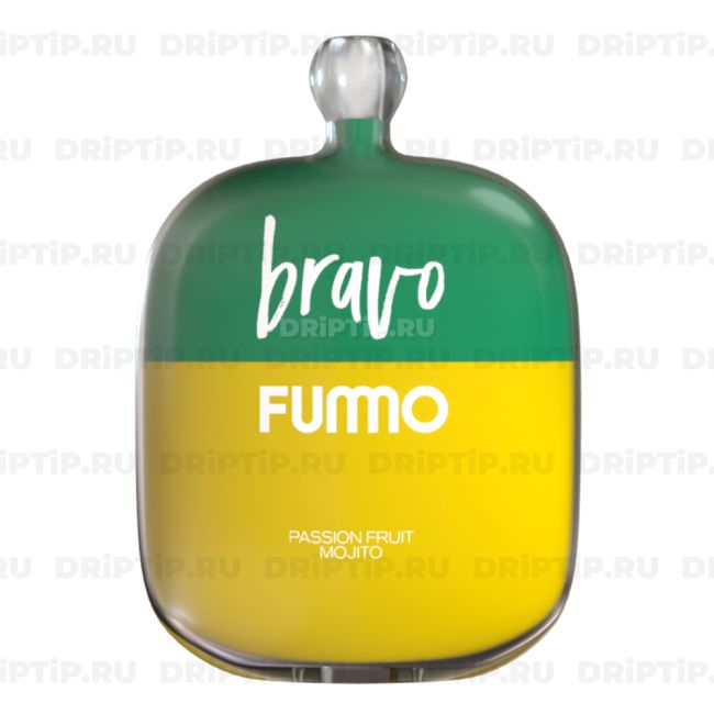 Fummo Bravo 4000 - Маракуйя Мохито Fummo Bravo 4000 - Маракуйя Мохито