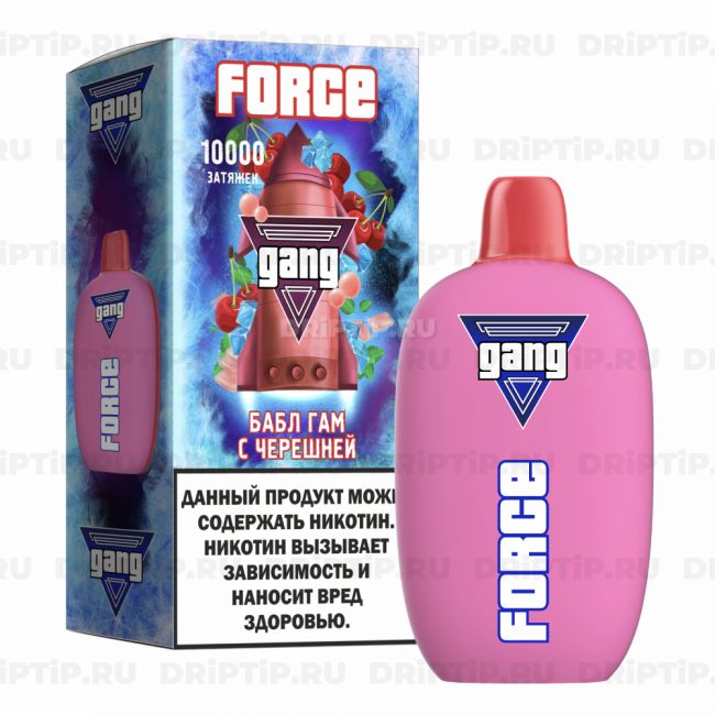 Gang Force 10000 - Бабл Гам с Черешней