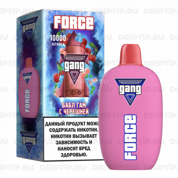 Gang Force 10000 - Бабл Гам с Черешней