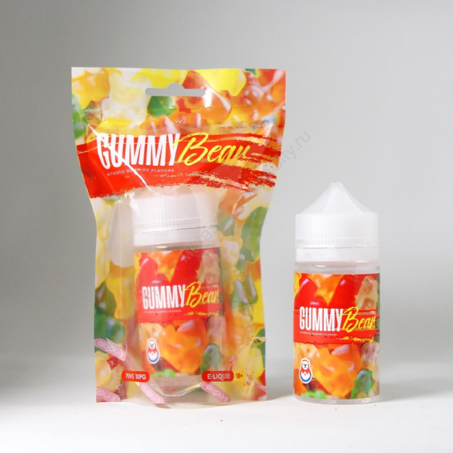 GUMMY Bear 3mg 80ml