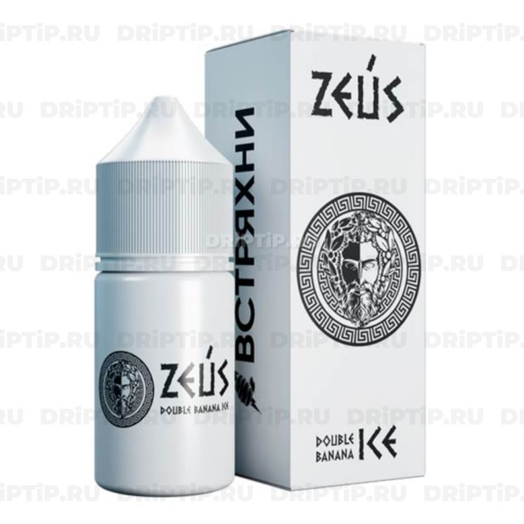 Жидкость Zeus White Salt - Double Citrus 