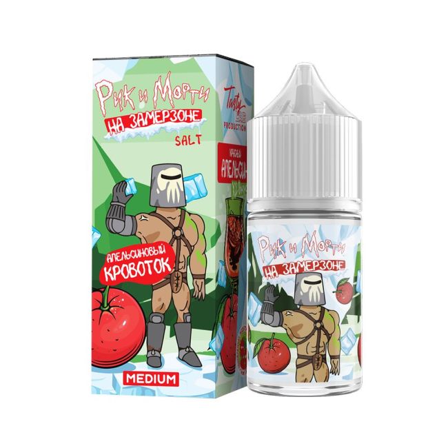 Жидкость Rick And Morty На Замерзоне - Красный Апельсин 