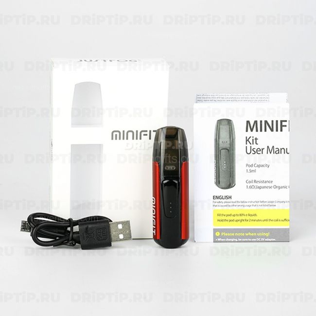 Justfog Minifit Starter Kit Justfog Minifit Starter Kit