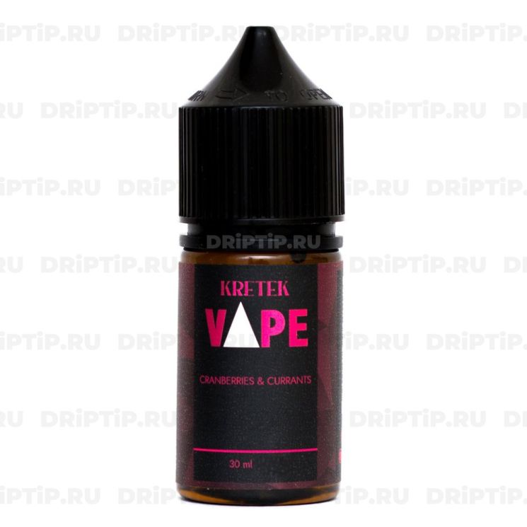 Жидкость Kretek Vape - Cranberries Currant 