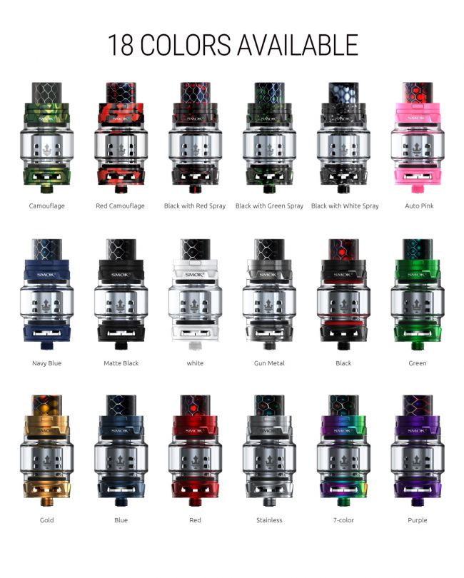 SMOK TFV12 Prince Cloud Beast Tank - обслуживаемый бак