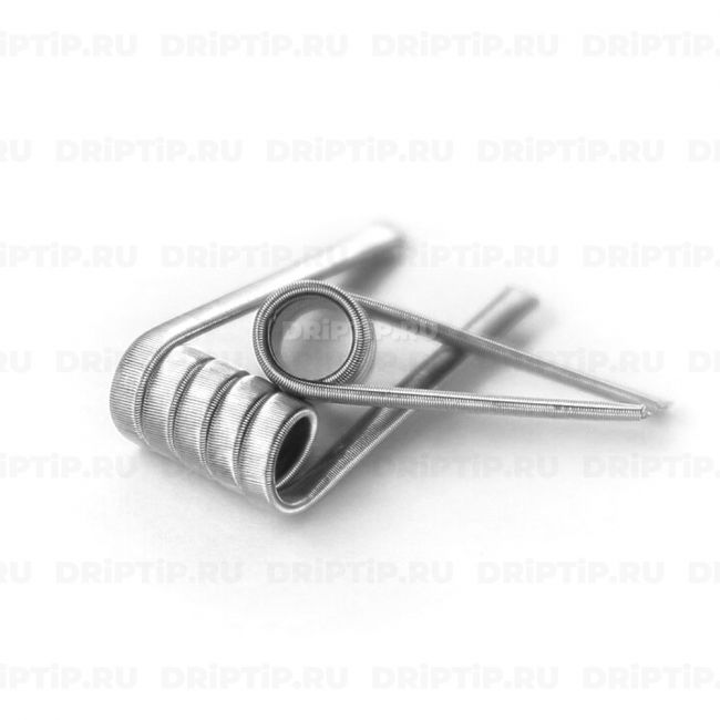Quad Fused Clapton Coil (мех) Quad Fused Clapton Coil (мех)