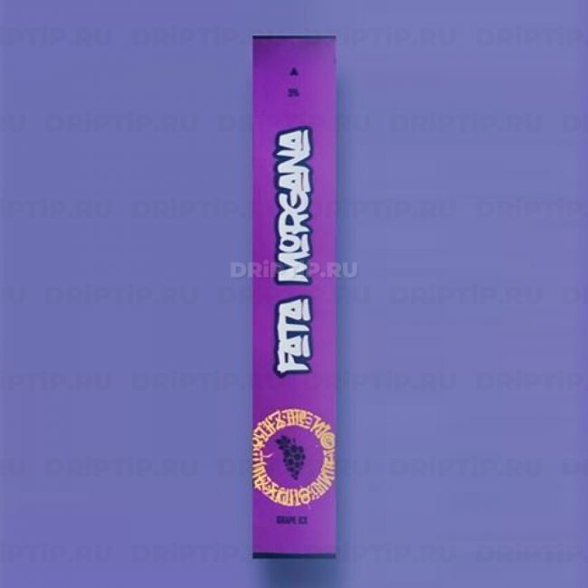 Одноразовая электронная сигарета Fata Morgana - Виноград