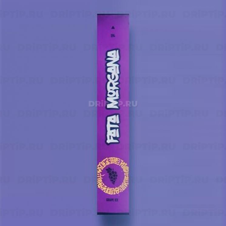 Одноразовая электронная сигарета Fata Morgana - Виноград