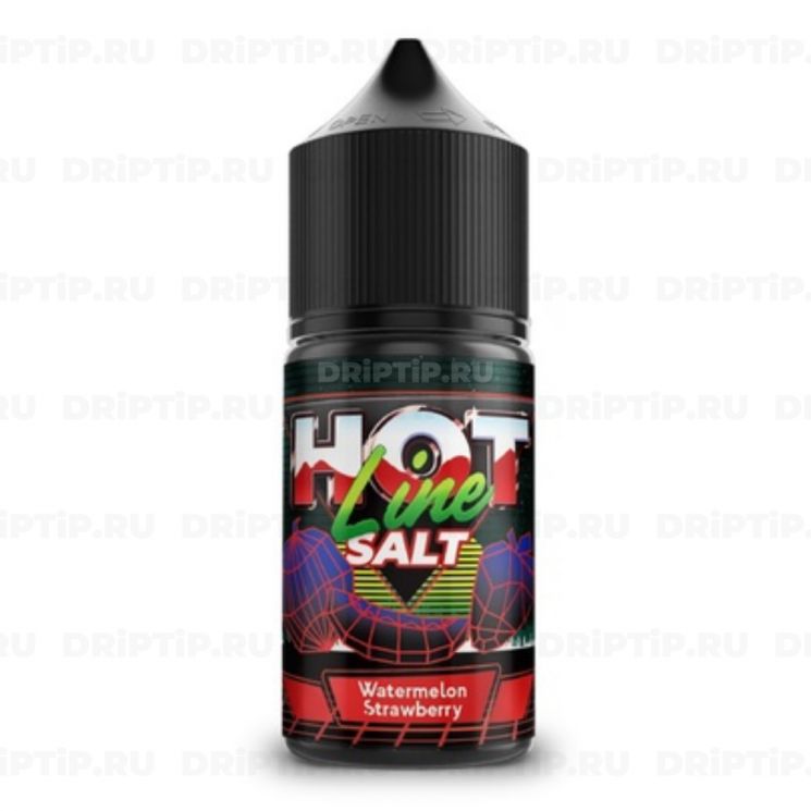 Жидкость Hot Line Salt - Watermelon Strawberry 