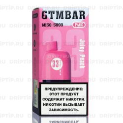 GTM BAR Migo 5000 - Juicy Peach