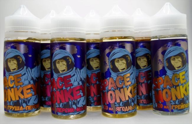 SPACE MONKEY Клубничный лимонад 3 mg, 120 ml