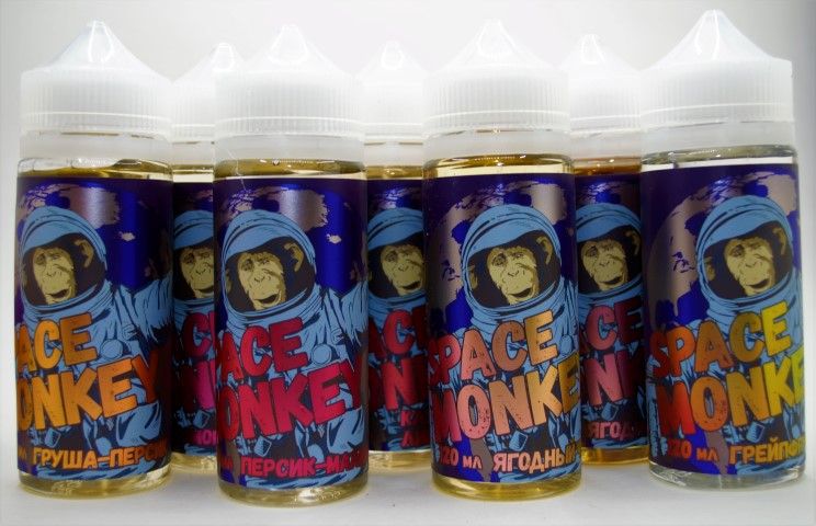 SPACE MONKEY Клубничный лимонад 3 mg, 120 ml
