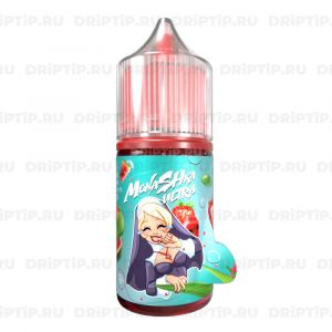 Monashka Pulpy Salt - Клубника Арбуз Алоэ