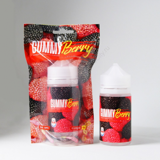 GUMMY Berry 3mg 80ml GUMMY Berry 3mg 80ml