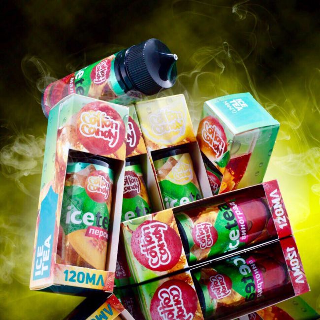 ICE-TEA Лимон 120ml (+никобустер) ICE-TEA Лимон 120ml (+никобустер)