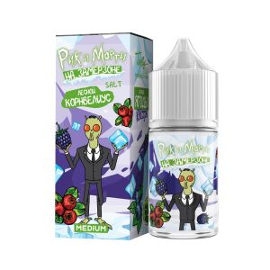 Rick And Morty На Замерзоне - Лесные Ягоды Хвоя