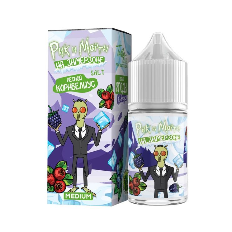 Жидкость Rick And Morty На Замерзоне - Лесные Ягоды Хвоя 