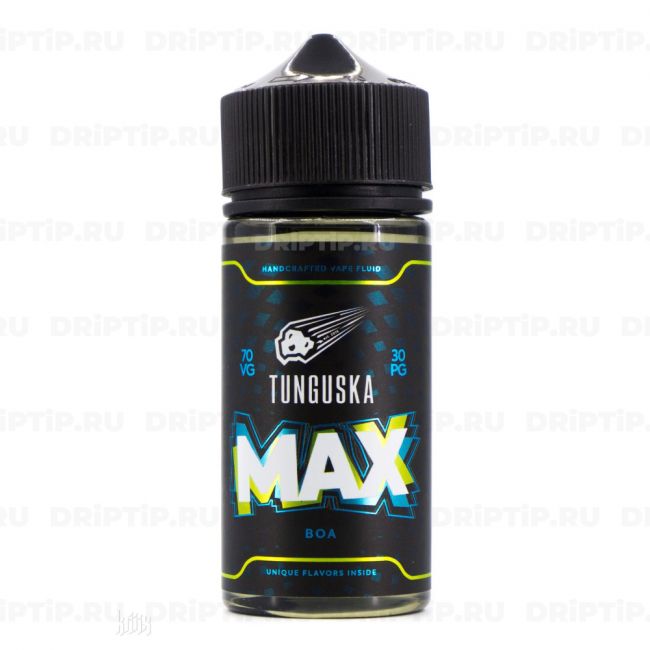 Tunguska Max - Boa