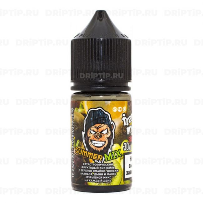 Summer Mix - Frankly Monkey Low Cost Salt