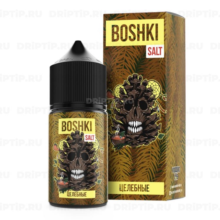 Жидкость Boshki Salt - Целебные 