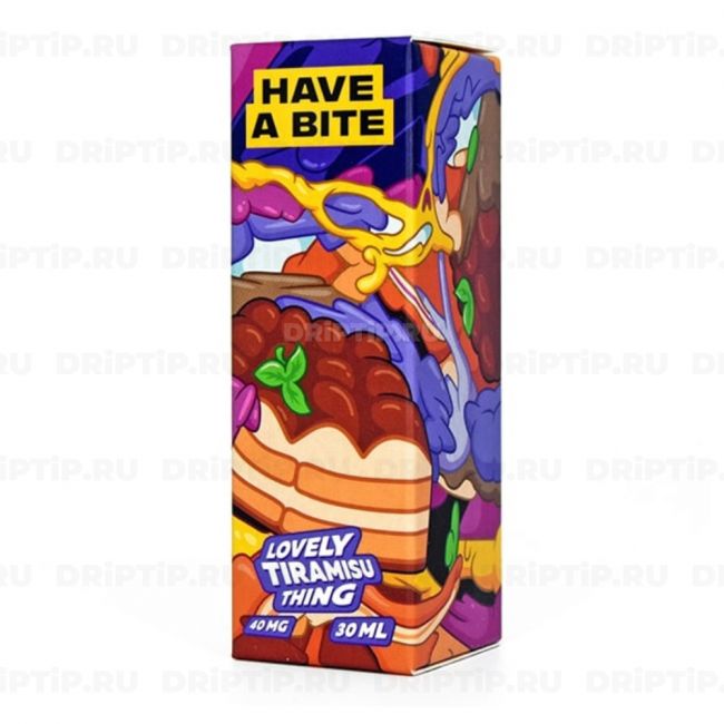 Lovely Tiramisu Thing - Have A Bite Salt Lovely Tiramisu Thing - Have A Bite Salt