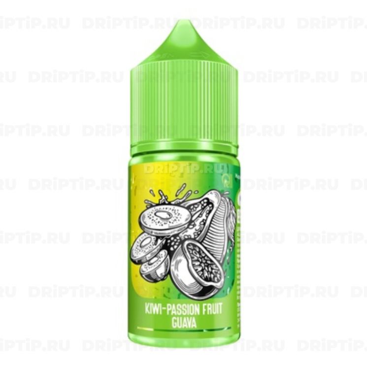 Жидкость Rell Green Salt - Kiwi Passion Fruit Guava 