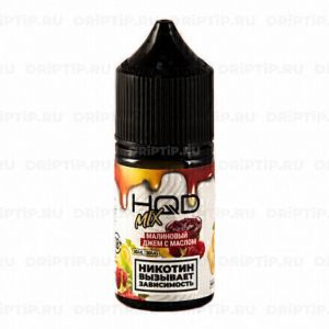 HQD Mix It Salt - Малиновый Джем С Маслом