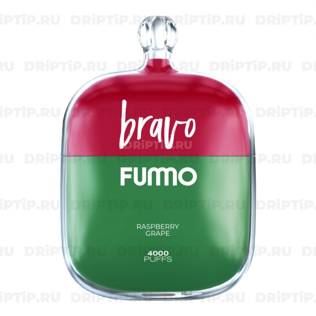 Fummo Bravo 4000 - Малина Виноград Fummo Bravo 4000 - Малина Виноград