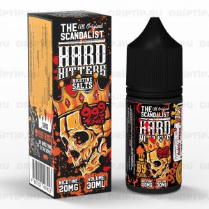 The Scandalist Hard Hitters Salt - 999 Kings