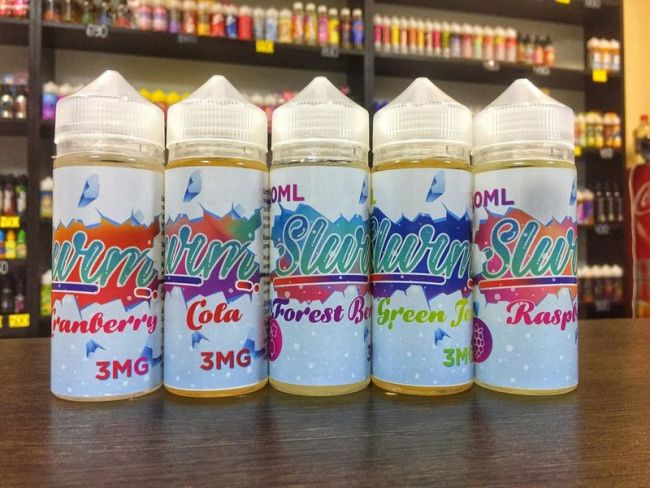 SLURM Absinthe 3mg, 120 ml