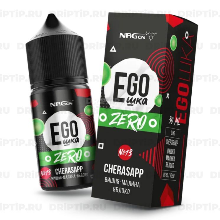 Жидкость EGOшка POD Salt - Cherasapp 