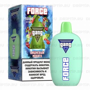 Gang Force 10000 - Вишневый Мохито Gang Force 10000 - Вишневый Мохито