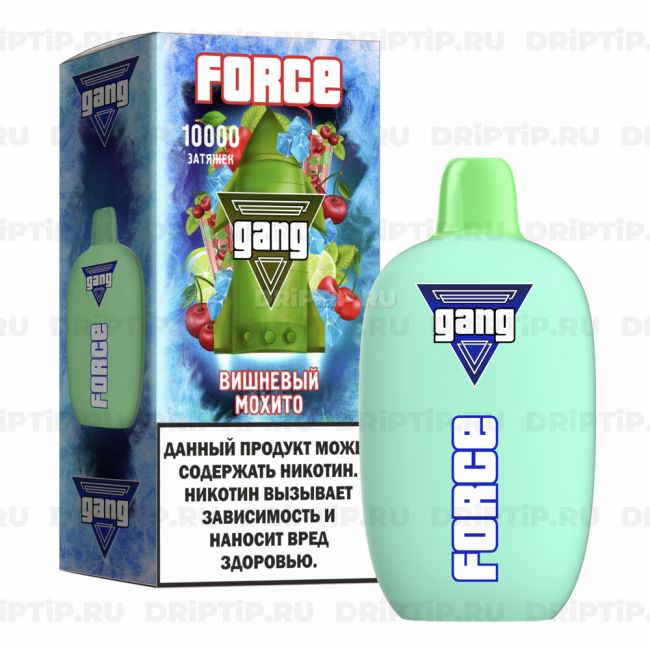 Gang Force 10000 - Вишневый Мохито Gang Force 10000 - Вишневый Мохито