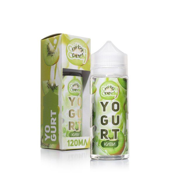 YOGURT Киви 120ml (+никобустер)