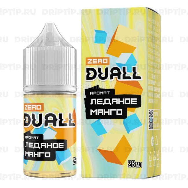 Жидкость Duall Zero - Ледяное манго 