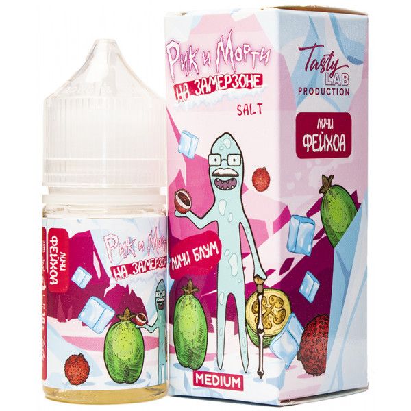 Жидкость Rick And Morty На Замерзоне - Личи Фейхоа 