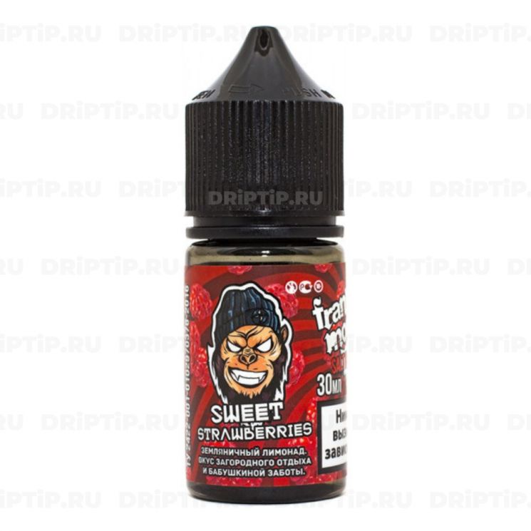 Sweet Strawberries - Frankly Monkey Low Cost Salt