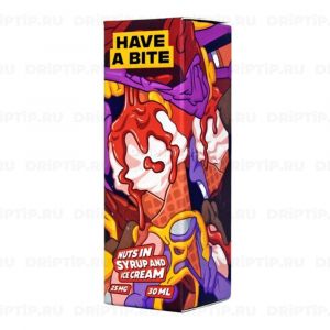 Nuts In Syrup & Ice Cream - Have A Bite Salt Nuts In Syrup & Ice Cream - Have A Bite Salt