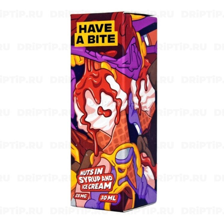 Nuts In Syrup & Ice Cream - Have A Bite Salt