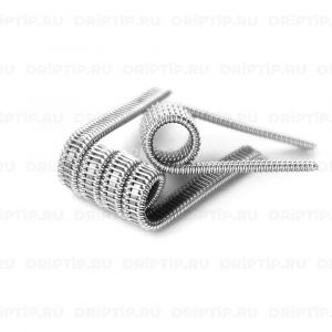 Staple Staggered Fused Clapton Coil (мех) Staple Staggered Fused Clapton Coil (мех)