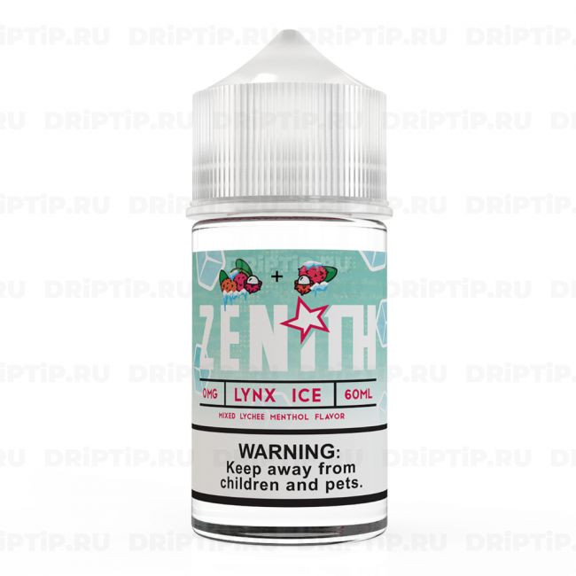 Жидкость Zenith - Lynx on ice 60ml 