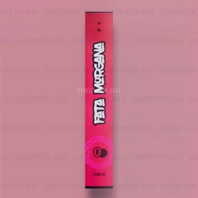 Одноразовая электронная сигарета Fata Morgana - Личи