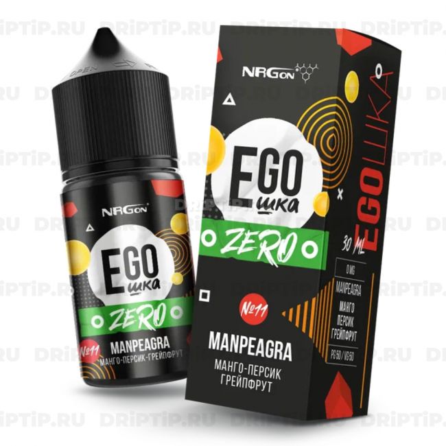 EGOшка POD Salt - Manpeagra EGOшка POD Salt - Manpeagra