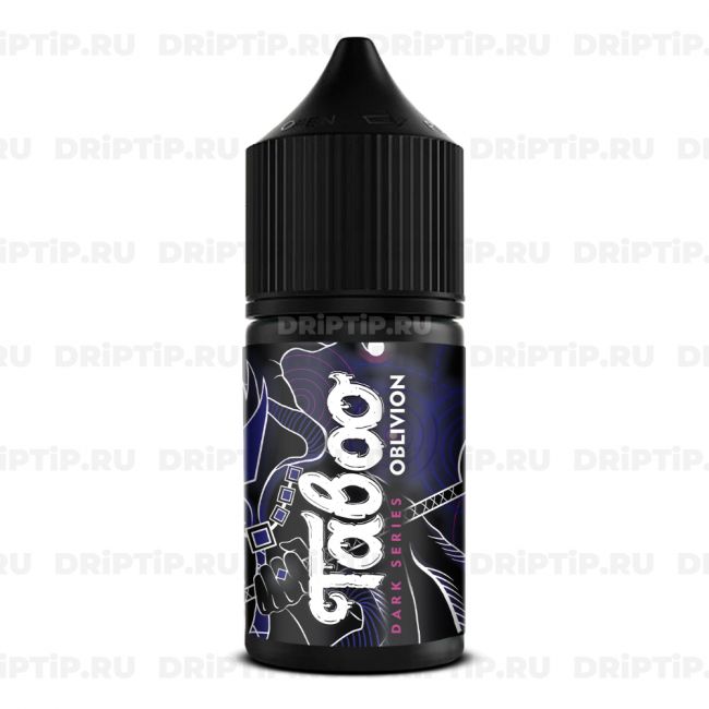 Жидкость Taboo DS Salt - Oblivion 