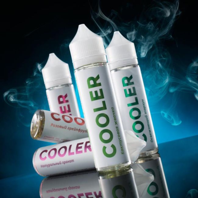 Жидкость Cooler Salt - Мятная жвачка 60мл 