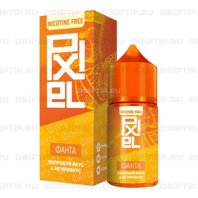 Жидкость Pixel Zero - Фанта / Срок годности до 01.08.25 