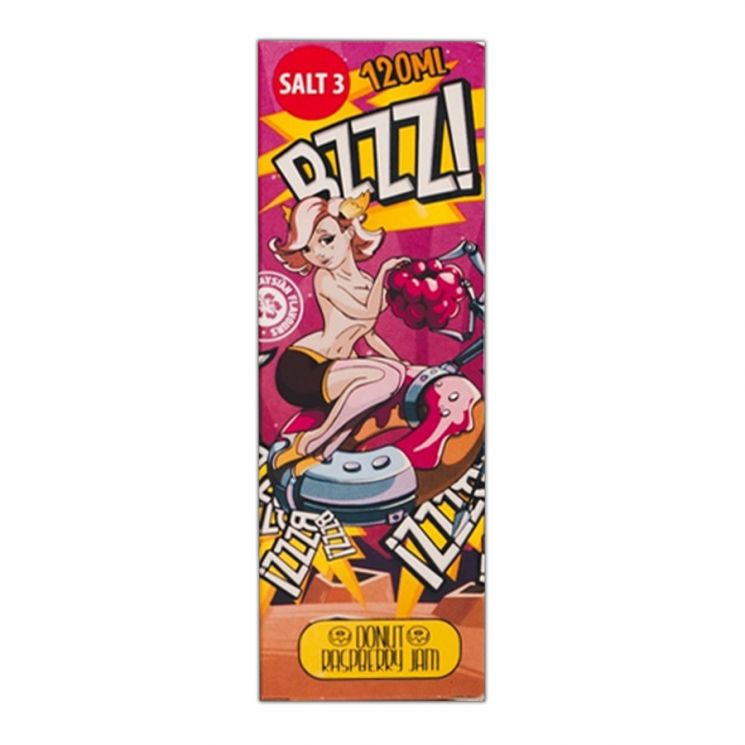 BZZZ! - Donut Raspberry Jam