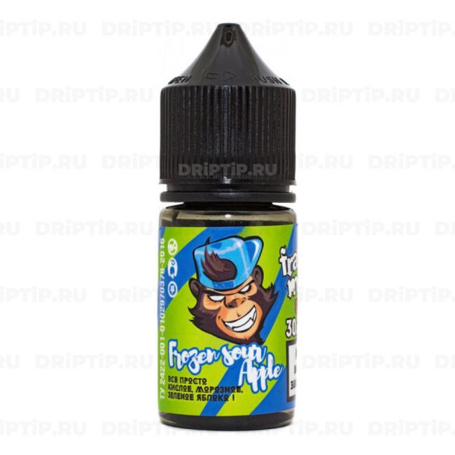Frozen Sour Apple - Frankly Monkey Salt