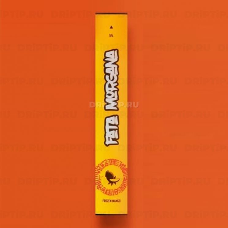 Одноразовая электронная сигарета Fata Morgana - Манго