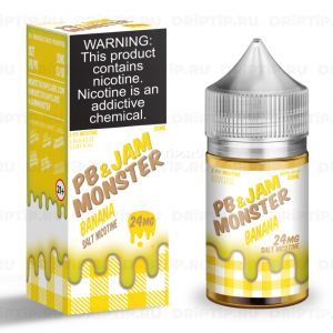 Jam Monster Salt - PB & Banana